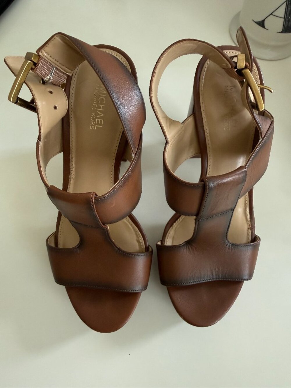 Michael Kors Block Heel - Size 6